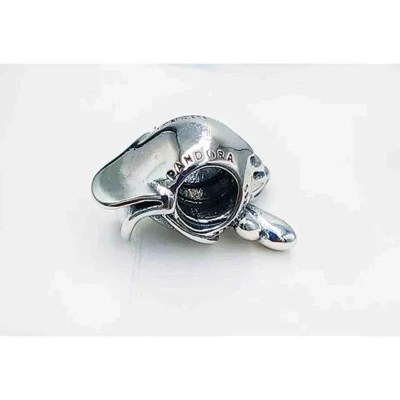Disney Daisy Duck Pandora Charm .925 Sterling Silver